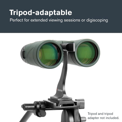 Celestron - Nature DX 10x42 Binoculars – Ideal for Birding and Outdoors – 42mm Objective Lenses – 5.8° Field of View – BaK-4 Prisms – Fully Multi-Coated – Waterproof and Fogproof