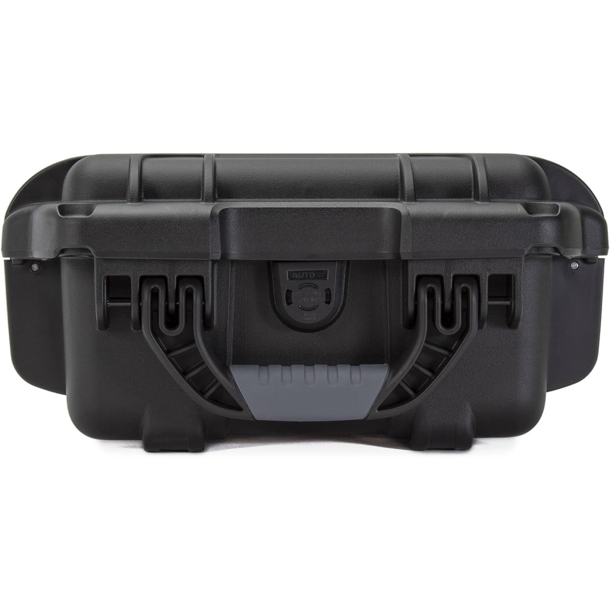 NANUK 905 Pro Waterproof Hard Case with 2-Pocket Lid Organizer and Padded Divider, Black