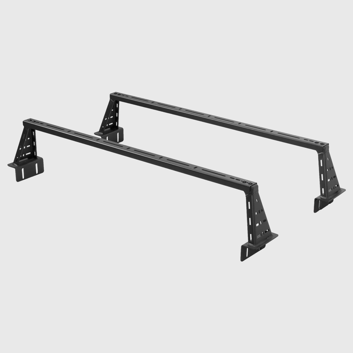 Universal Truck Overland Bed Racks for Mid-Size Pickup Trucks, 10 Inch Low Profile Cargo Carrier