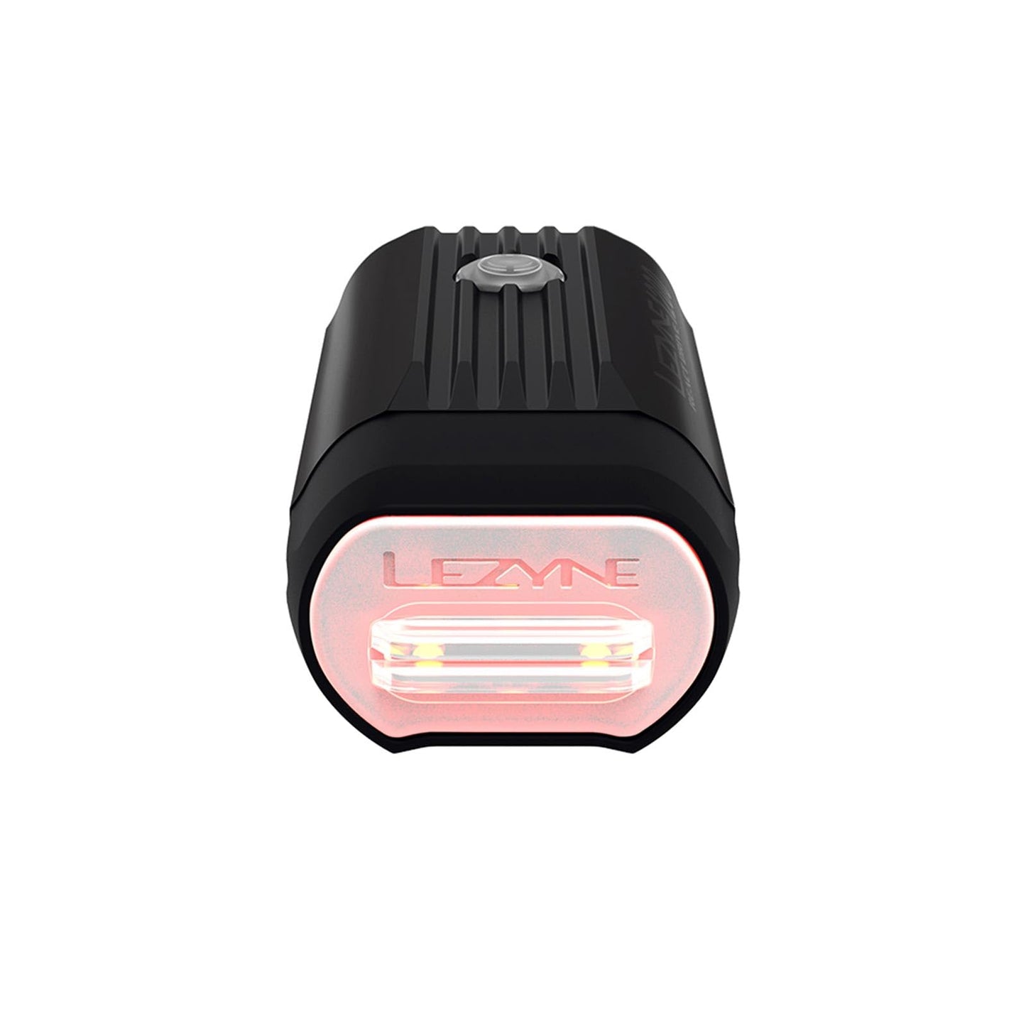LEZYNE React Drive Front LED Bike Light - 1200-Lumen CNC-Machined Aluminum IPX7 Waterproof USB-C Rechargeable Handlebar-Mounted Cycling Visibility Headlight, 70-Hour Runtime (1-LED-43F-V117)