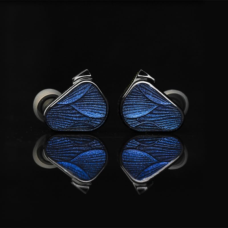 TRUTHEAR x Crinacle Zero:BLUE2 Dual Dynamic Drivers in-Ear Headphone with Detachable Cable (3.5mm)