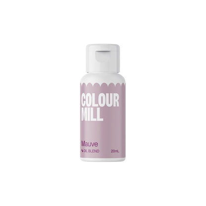 Colour Mill Oil-Based Food Coloring, 20 Milliliters Mauve (0.68 Fl Oz)
