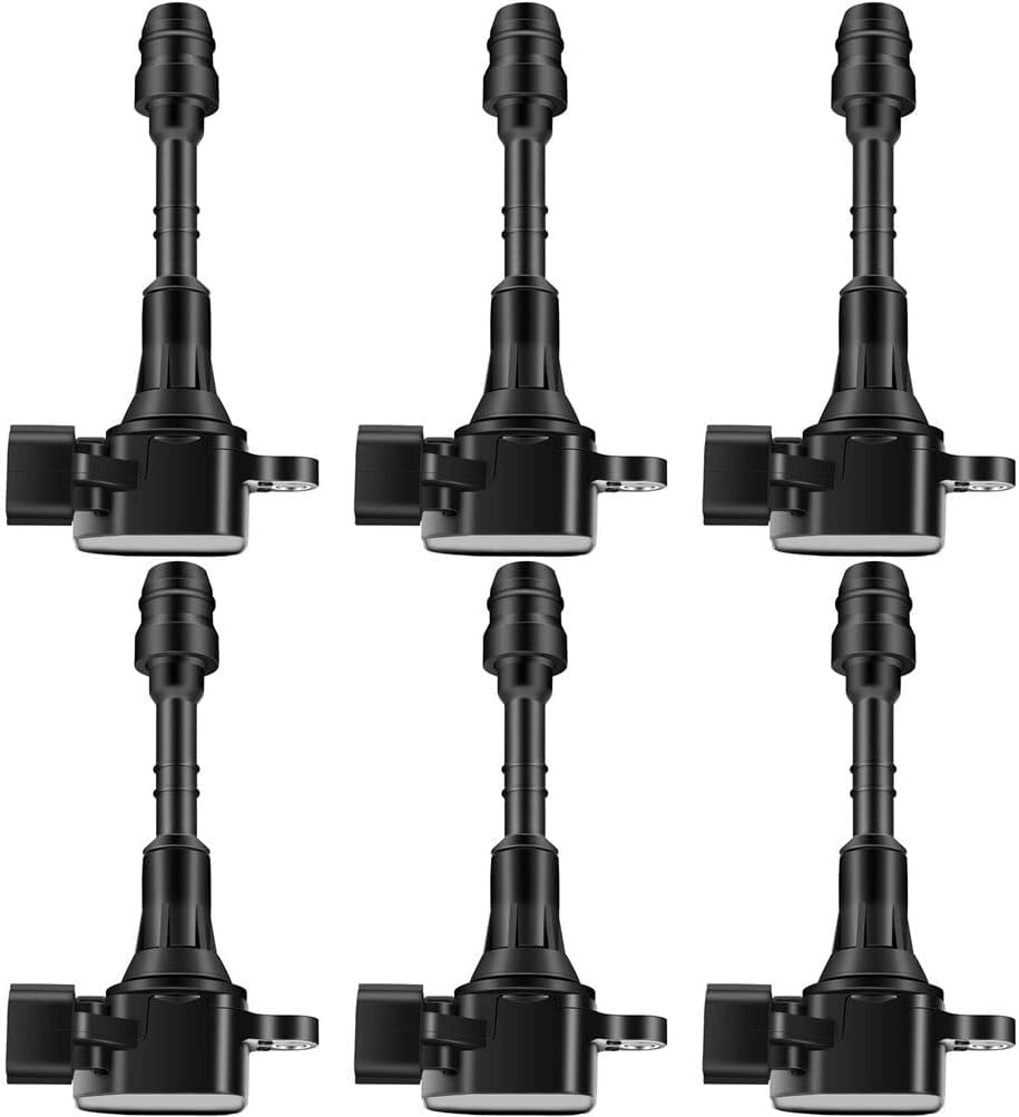ECCPP 3 ignition coils with 3 iridium Spark Plugs,UF808,coils packs,for Smart Fortwo 2016-2017 0.9L‎224332428R,UF-808