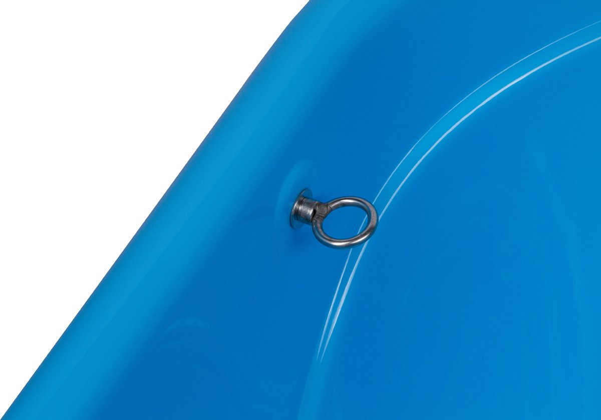 Flying Pig™ Pet Dog Cat Portable Bath Tub (Blue, 37.5"x19.5"x35.5")