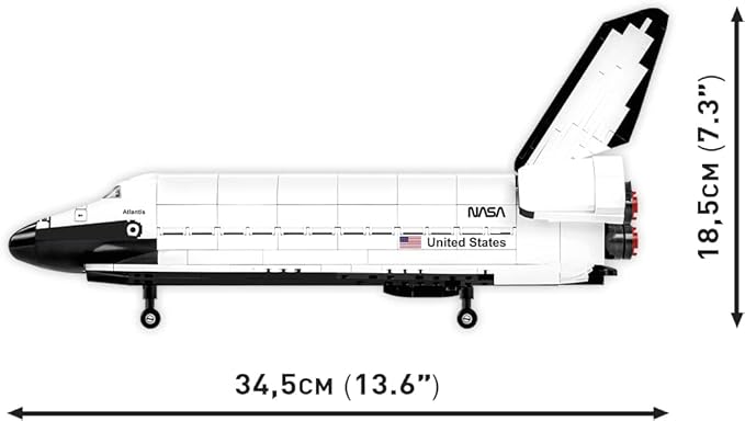 COBI Historical Collection Space Shuttle Atlantis