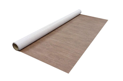 d-c-fix Outdoor Flooring Roll - Brown Oak Wood - 6' x 12', 72 sq.ft - Waterproof & All-Weather Floor Covering - Ideal as Carpet or Tile Replacement for Boat Decking, Balcony, Backyard Patio & Porch