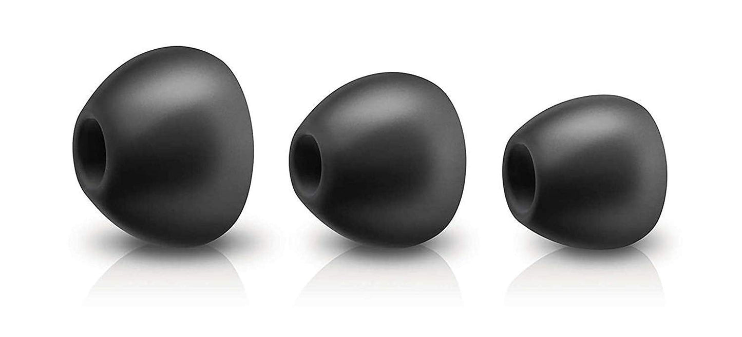 Philips Pro Wired Earbuds with Microphone, Hi-Res Audio in-Ear Headphones with 3.5mm Jack, Comfortable and Durable Build Earphones, Perfect for Music, Calls, and Daily Use, 3 Extra Eartips Included
