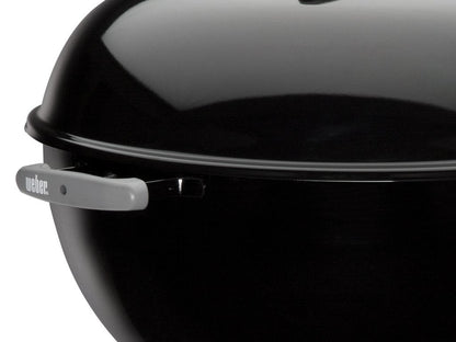 Weber Original Kettle Charcoal Grill, 22-Inch, Black – Classic Outdoor BBQ Grill with One‑Touch™ Cleaning System & Precise Temperature Control Dampers