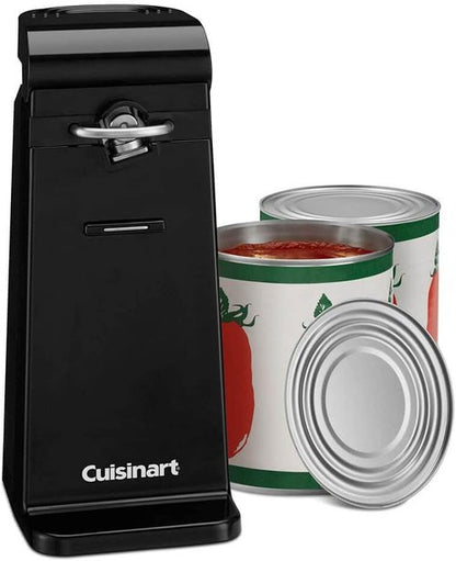 Cuisinart CCO-75 Can Opener - Side-Cut Design for Effortless Opening | 9.35 Inches