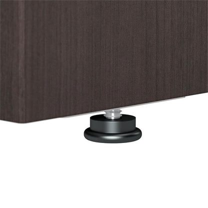 Bush Business Furniture Arrive 60W x 30D Reception Desk with Shelf in Storm Gray, Modern Receptionist Station for Office Waiting Room