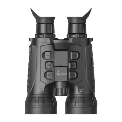 AGM Global Vision ObservIR LRF 60-1280 Fusion Thermal Imaging & CMOS Binocular with Built-in Laser Range Finder, 12 Micron 1280×1024 (50 Hz), 4K, 60 mm Lens.