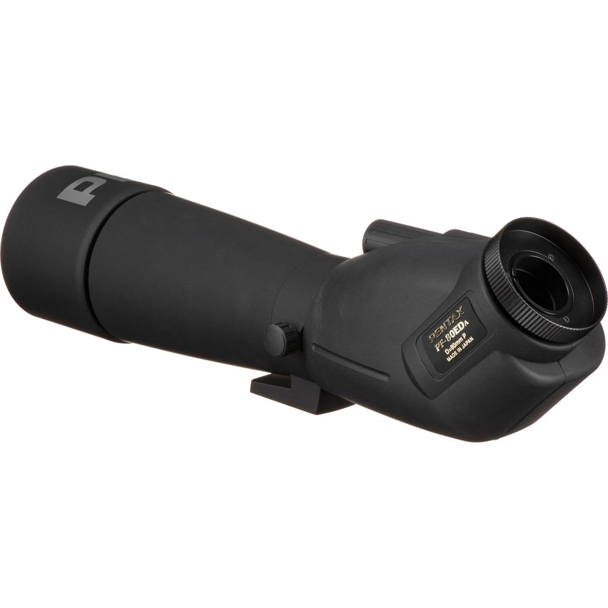 Pentax PF-80ED-A 80mm ED Waterproof Angled Spotting Scope w/Case (Requires Eyepiece)