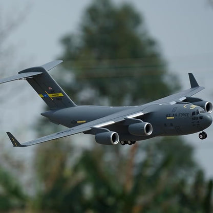 C-17 Quad 40mm EDF Jet PNP 4S RC Aircraft RC Airplane Jet (Transmitter Receiver and Battery NOT Included)