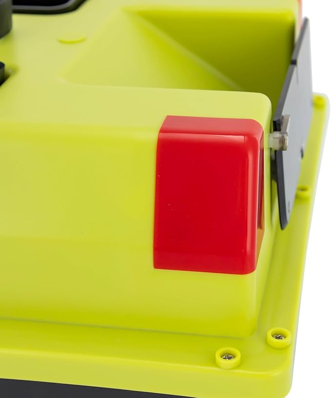 LYNICESHOP Fishing Bait Boat w/Dual 390 Motors generating 52W of Power 500m/1640ft RC Fishing Boat Bait Boats for Surf (Green with Light Bar)