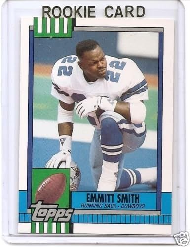 1990 Topps Emmitt Smith Rookie Card