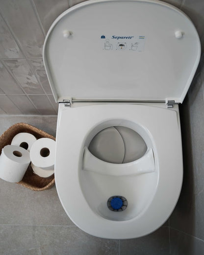 Separett Tiny Self-Contained Urine-Separating Compost Toilet