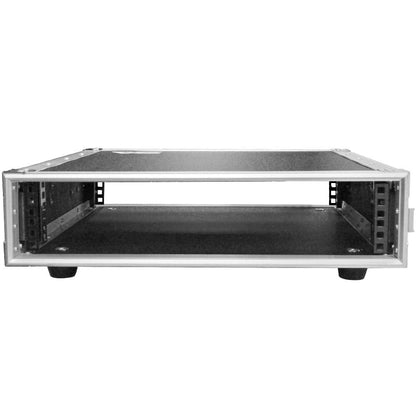 Seismic Audio - SATAC2U - Heavy Duty 2 Space ATA Rack Case - 2U Vertical PA DJ Amplifier Flight Case - Pro Audio DJ Rack