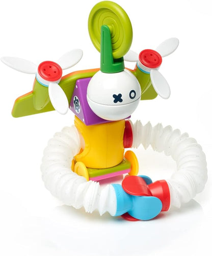 SmartMax Roboflex Plus – Magnetic STEM Building Set with Flexible Bars for Creative Robot and Engineering Play for Ages 3+