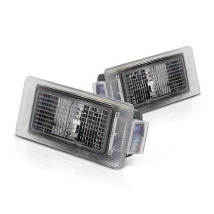 KarParts360 License Plate Light Unit for Cadillac CTS/CTS-V 2011-2019 | Driver & Passenger Side | CAPA Certified | Model 332-2101N-UC