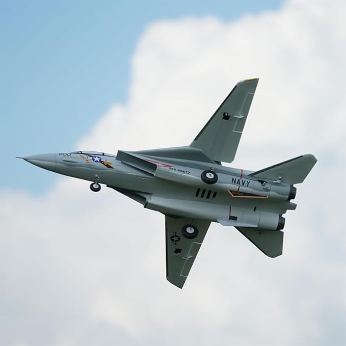 F-14 Twin 40mm EDF Jet PNP 4S RC Aircraft RC Fighter Jet (Transmitter Receiver and Battery not Included)