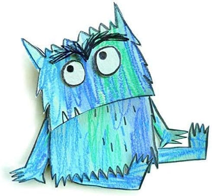 Devir Americas The Color Monster Childrens Game