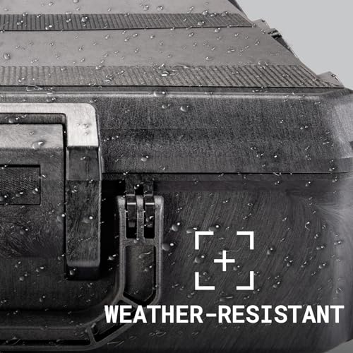 Pelican Vault V700 Long Case with Foam (Black)
