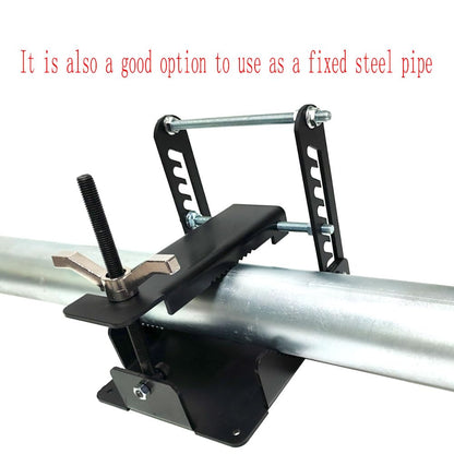 Pipe/log Vise/Lumberjack Tools Log Lock/XL Log Holder, Log Clamp Lock. Quick Adjustment and Locking. for 1-1/2"-5.5" Diameter Logs