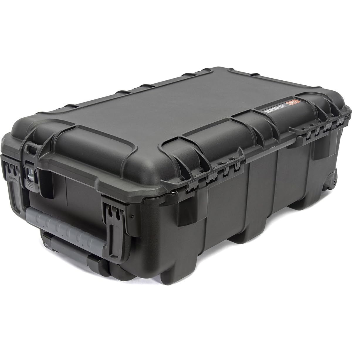 NANUK 962 Pro Photo Kit– Waterproof Large Travel Camera Hard Case with Wheels, Padded Dividers & Retractable Handle, 31" x 20" x 11" –Impact-Resistant, Dustproof, Durable, Ideal for Heavy Loads –Black