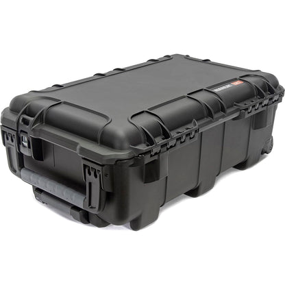 NANUK 962 Pro Photo Kit– Waterproof Large Travel Camera Hard Case with Wheels, Padded Dividers & Retractable Handle, 31" x 20" x 11" –Impact-Resistant, Dustproof, Durable, Ideal for Heavy Loads –Black