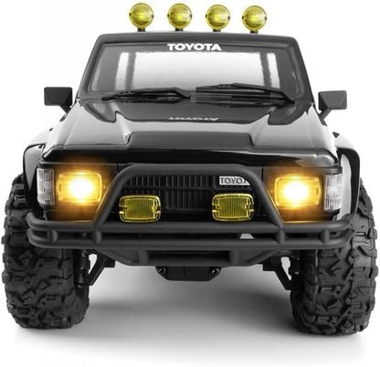 HPI Racing 160802 - Venture18 1985 Toyota Hilux 1/18 Brushless Crawler RTR Black