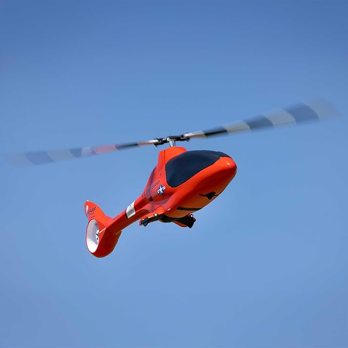 Blade RC Helicopter Eclipse 360 Coast Guard BNF Basic (Transmitter Battery and Charger Not Included) BLH01250B