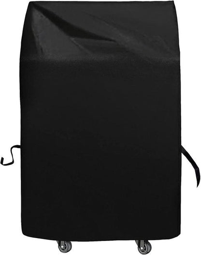 iCOVER 30-Inch Waterproof BBQ Grill Cover - Lightweight, Dustproof & UV-Resistant for Two Burner Smokers