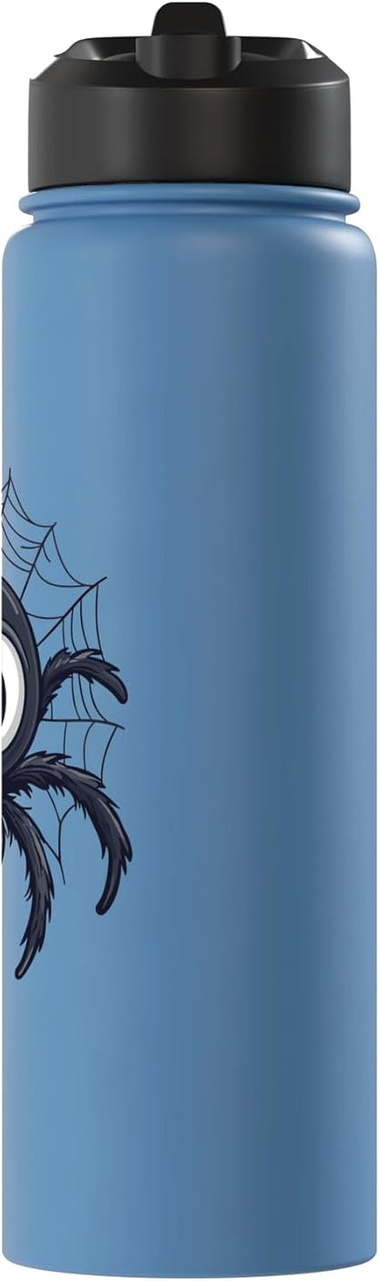 Skiennix Kids Spider Stainless Steel Insulated Water Bottle - Durable & Stylish Design