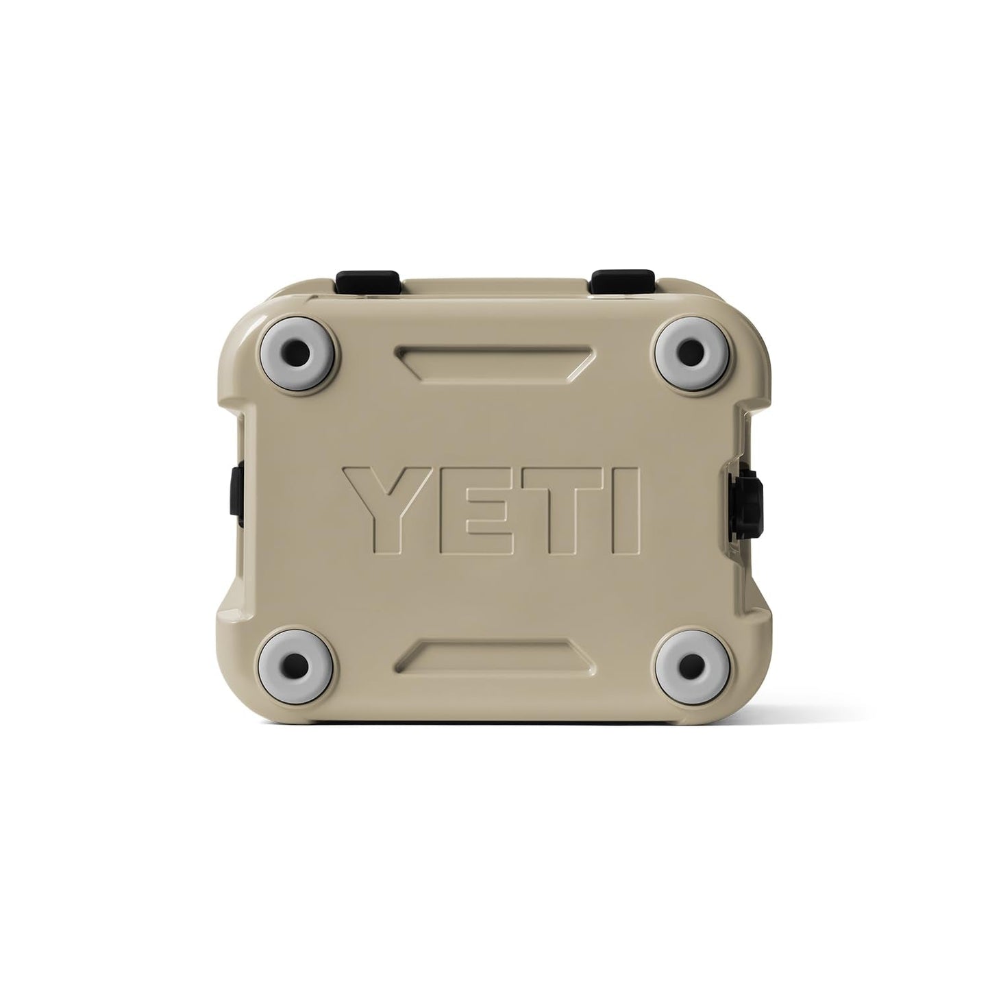 YETI Roadie 24 2.0 Hard Cooler with DoubleDuty Shoulder Strap and Drain Plug, Tan