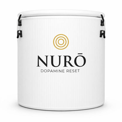 NURŌ Cold Plunge Tub | Luxury Ice Bath for Recovery, Energy & Focus | White
