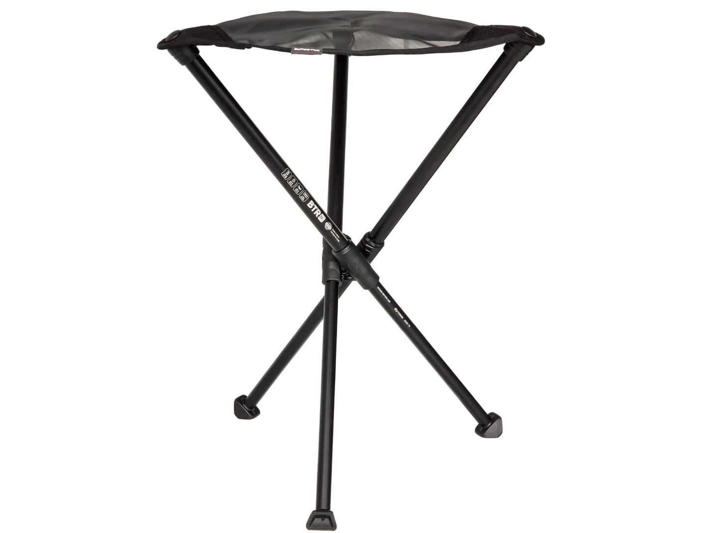 Hillsound BTR Stool for Ultralight Backpacking & Hiking, Lightweight Camping Chairs, Compact Portable Outdoor Seat, Hunting Adventures, Durable Tripod Design, Made in Korea