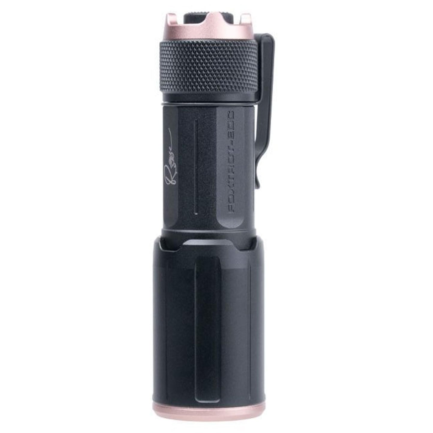 Sig Sauer Foxtrot-EDC 1350 Lumens Durable Waterproof Tactical Handheld Flashlight with Metal Deep Carry Pocket Clip, Compact Rose