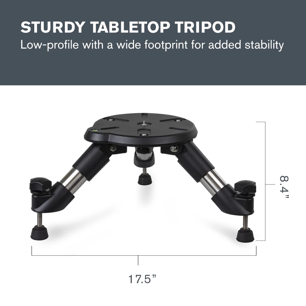 Celestron 93481 Tabletop Tripod for Astronomy Telescopes, Compatible with NexStar SE and NexStar Evolution Telescopes, Sturdy Mini Tripod