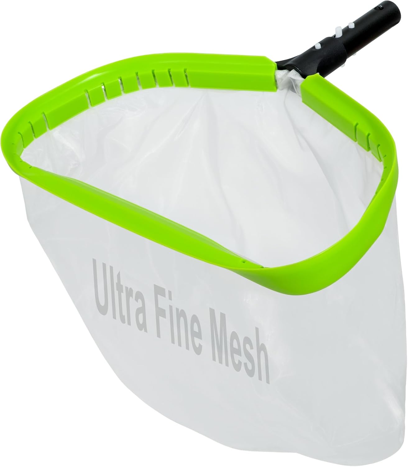 Skiennix Ultra Fine Mesh Pool Leaf Skimmer Net - Heavy Duty Aluminum Frame for Debris Cleaning