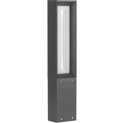 PAKEDANDUN Outdoor Path Light, 31.5" Pathway Walkway Lights Hard Wired, Waterproof Landscape LED Bollard Lighting Yard Lawn Lamp 3000K Ground Lantern Outside for Garden Sidewalk Patio Decoration