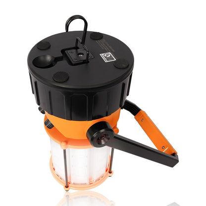 RuggedGrade 48W - Alria Series - Rechargeable LED Work Light - 4,000 Lumens -5000K Bright White - LED Construction Lights - Portable Lantern - UL Certified