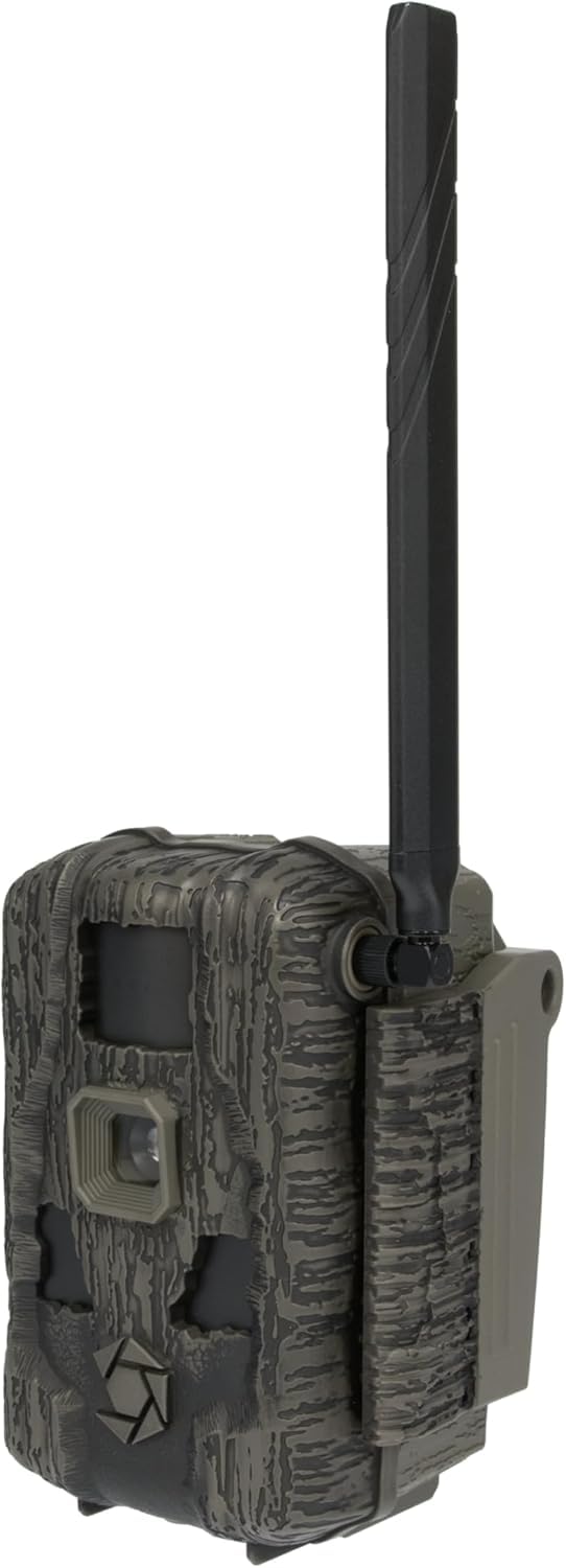 Stealth Cam Fusion Max 2.0 Cellular Trail Camera – 36MP Photo, 1080P Video, AT&T/Verizon Compatible, Motion Activated w/Night Vision – Hunting & Wildlife Surveillance Camera + Solar Panel (1PK)