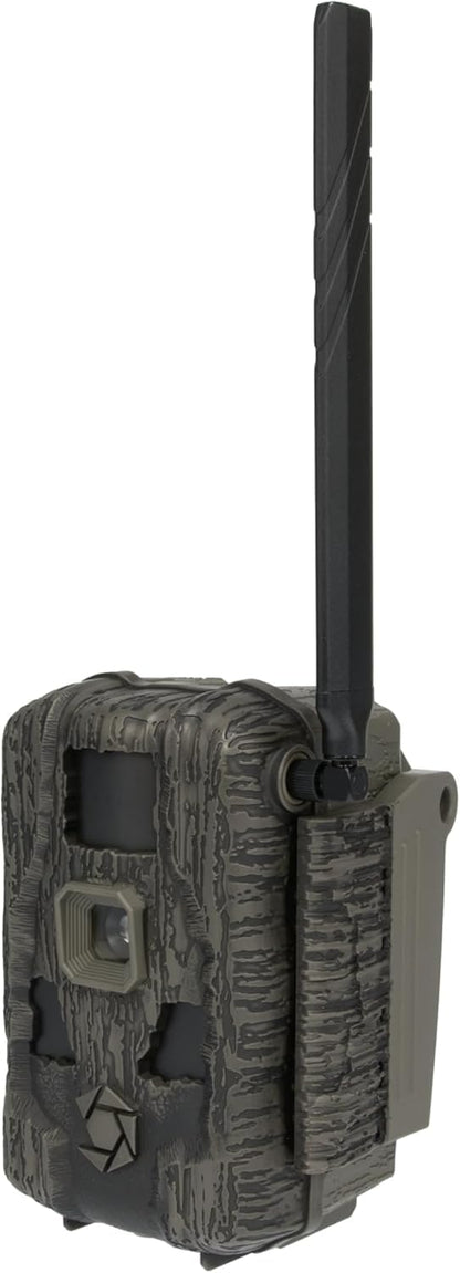 Stealth Cam Fusion Max 2.0 Cellular Trail Camera – 36MP Photo, 1080P Video, AT&T/Verizon Compatible, Motion Activated w/Night Vision – Hunting & Wildlife Surveillance Camera + Solar Panel (1PK)