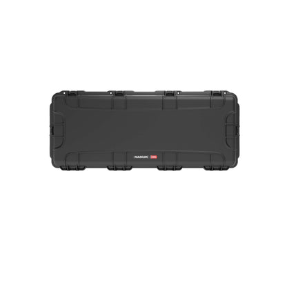 NANUK 991 Wheeled Waterproof Hard Case with Foam Insert for Bows, Black