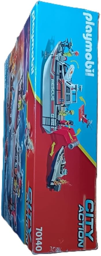 Playmobil Fire Rescue with Personal Watercraft