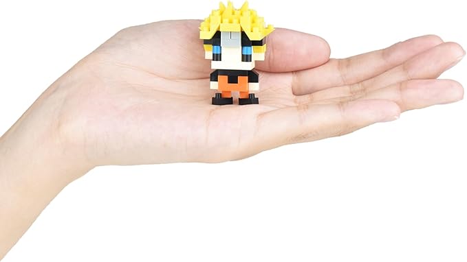 nanoblock - Naruto Shippuden - Naruto Shippuden (Blind Box Complete Set) mininano Series Building Kit