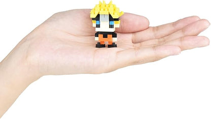 nanoblock - Naruto Shippuden - Naruto Shippuden (Blind Box Complete Set) mininano Series Building Kit