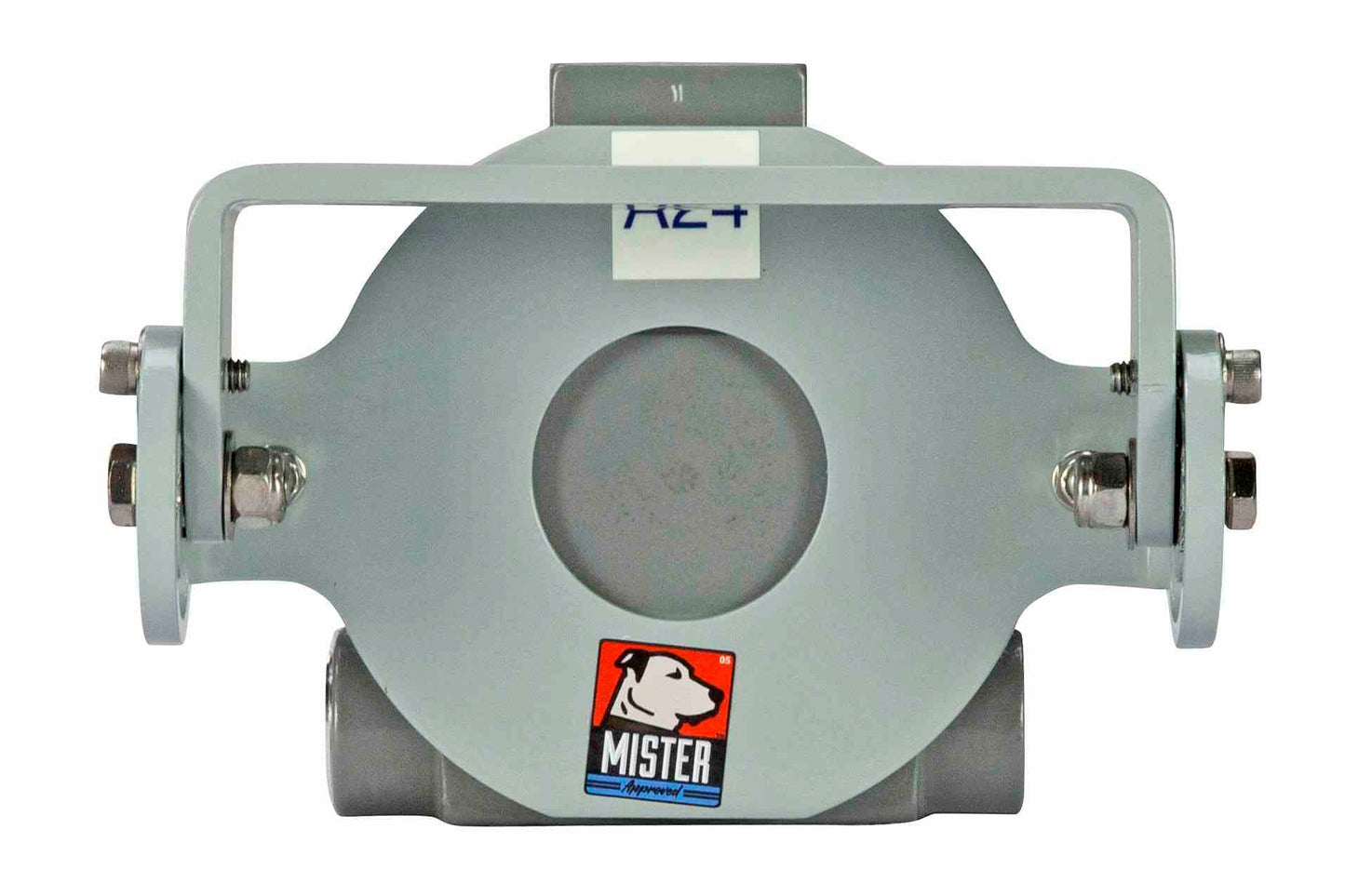 Explosion Proof Instrument Enclosure - Class I, II, III Div 1 and 2 - Trunnion - Glass Lens - 4" Dome