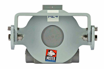 Explosion Proof Instrument Enclosure - Class I, II, III Div 1 and 2 - Trunnion - Glass Lens - 4" Dome