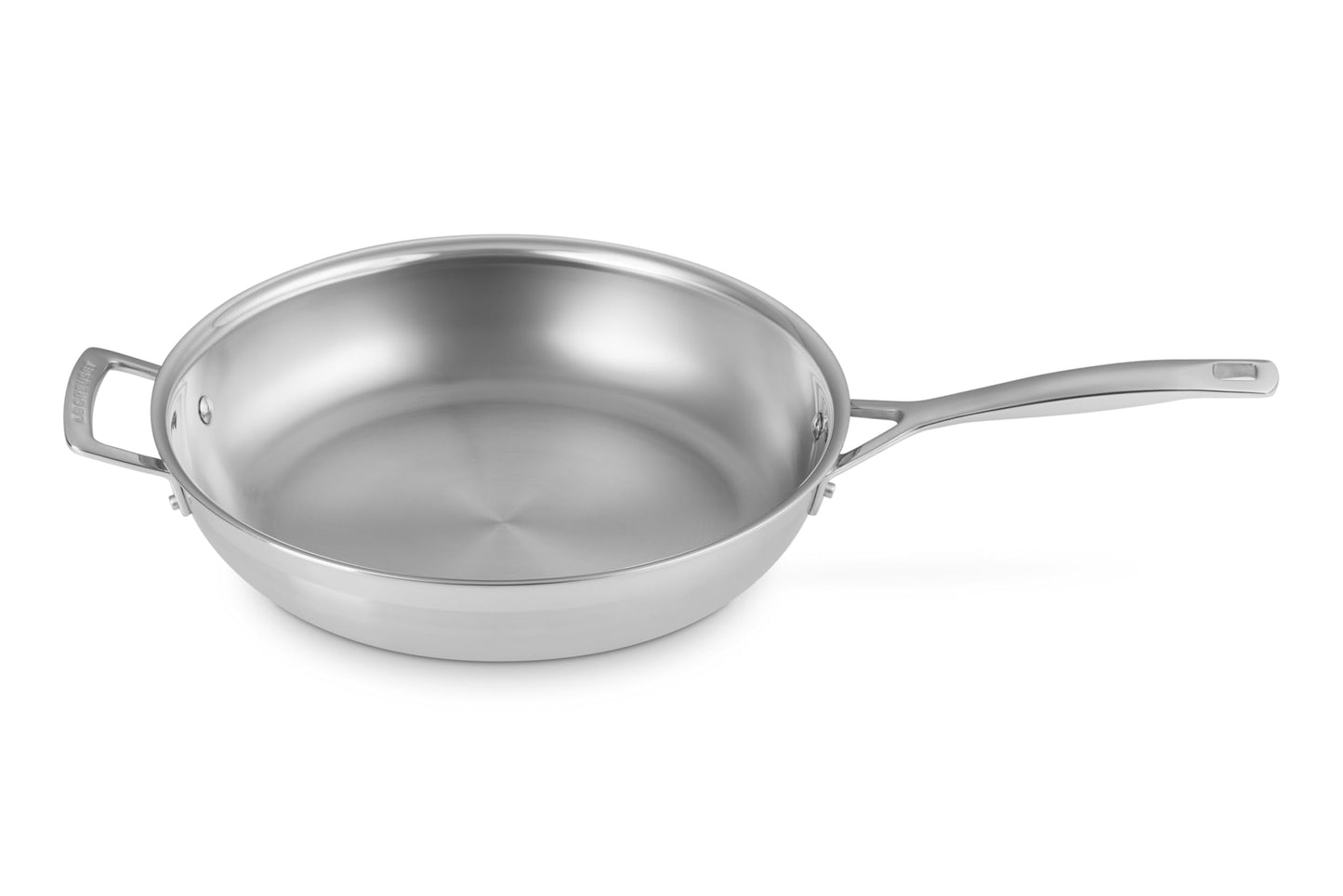 Le Creuset Stainless Steel Classic 3-Ply Fry Pan, 12"